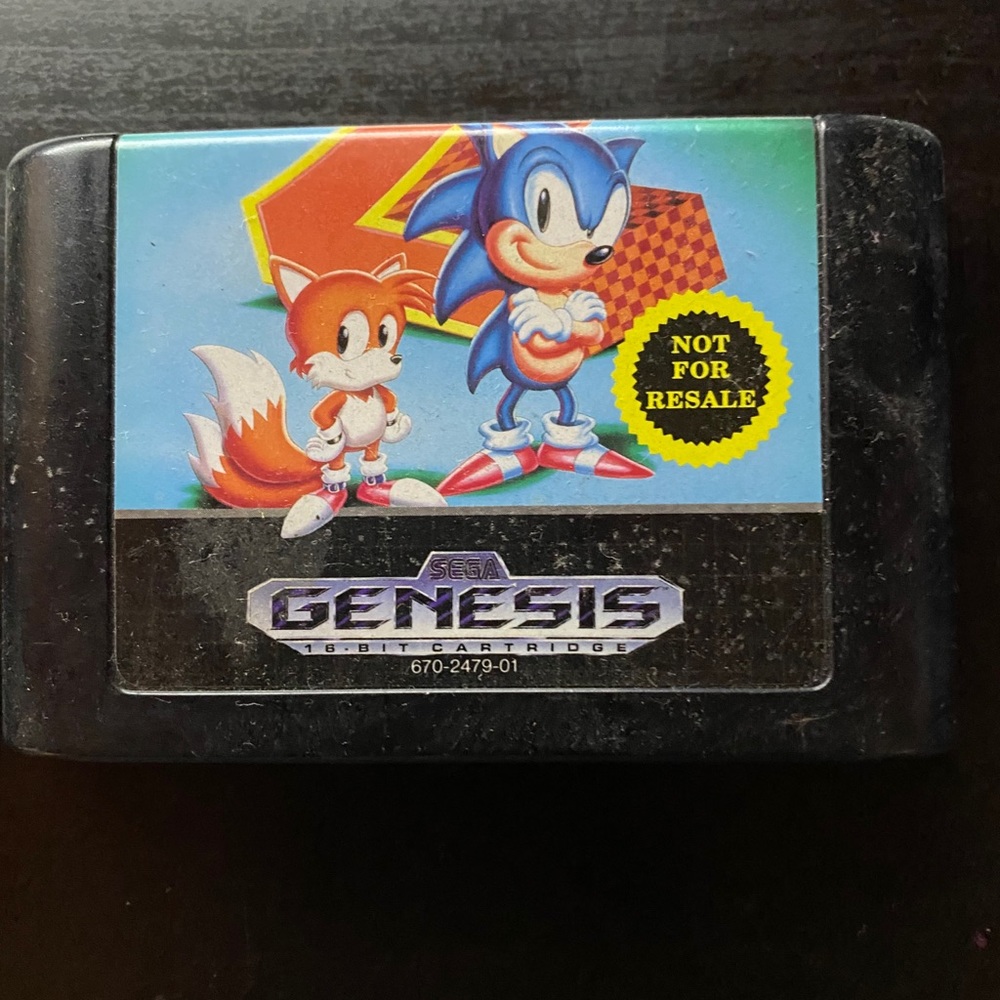 Sega game